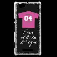 Coque Sony Xperia M Deuxième ligne G Bonus offensif Noir
