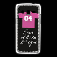 Coque Samsung Galaxy Express2 Deuxième ligne G Bonus offensif Noir
