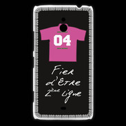 Coque Nokia Lumia 1320 Deuxième ligne G Bonus offensif Noir
