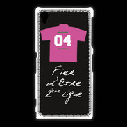 Coque Sony Xpéria Z1 Deuxième ligne G Bonus offensif Noir