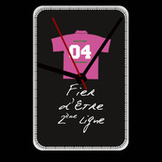 Grande pendule murale Deuxième ligne G Bonus offensif Noir