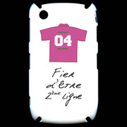 Coque Blackberry 8520 Deuxième ligne G Bonus offensif Blanc