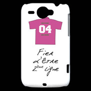 Coque HTC Wildfire G8 Deuxième ligne G Bonus offensif Blanc