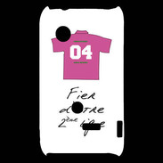 Coque Sony Xperia Typo Deuxième ligne G Bonus offensif Blanc