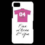Coque Blackberry Z10 Deuxième ligne G Bonus offensif Blanc