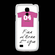Coque Samsung Galaxy S4mini Deuxième ligne G Bonus offensif Blanc