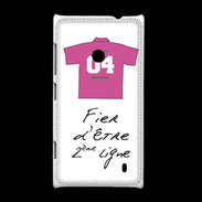 Coque Nokia Lumia 520 Deuxième ligne G Bonus offensif Blanc