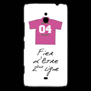 Coque Nokia Lumia 1320 Deuxième ligne G Bonus offensif Blanc