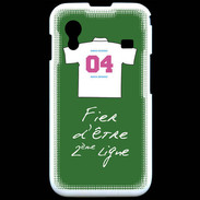 Coque Samsung ACE S5830 Deuxième ligne G Bonus offensif Vert