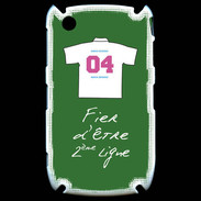 Coque Blackberry 8520 Deuxième ligne G Bonus offensif Vert