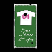 Coque Nokia Lumia 520 Deuxième ligne G Bonus offensif Vert