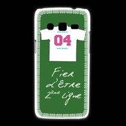 Coque Samsung Galaxy Express2 Deuxième ligne G Bonus offensif Vert