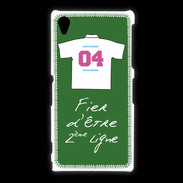Coque Sony Xpéria Z1 Deuxième ligne G Bonus offensif Vert