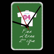 Grande pendule murale Deuxième ligne G Bonus offensif Vert