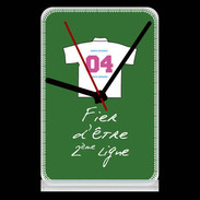 Pendule de bureau Deuxième ligne G Bonus offensif Vert