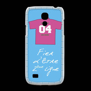Coque Samsung Galaxy S4mini Deuxième ligne G Bonus offensif Bleu