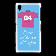 Coque Sony Xpéria Z1 Deuxième ligne G Bonus offensif Bleu