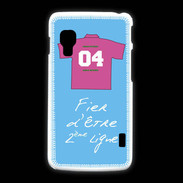 Coque LG L5 2 Deuxième ligne G Bonus offensif Bleu