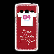Coque Samsung Galaxy Express2 Deuxième ligne G Bonus offensif Rouge
