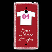 Coque Nokia Lumia 1320 Deuxième ligne G Bonus offensif Rouge