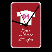 Grande pendule murale Deuxième ligne G Bonus offensif Rouge