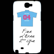 Coque Samsung Galaxy Note 2 Deuxième ligne G Bonus offensif Blanc 2