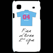 Coque Samsung Galaxy S Deuxième ligne G Bonus offensif Blanc 2