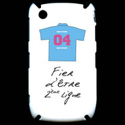 Coque Blackberry 8520 Deuxième ligne G Bonus offensif Blanc 2