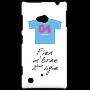 Coque Nokia Lumia 720 Deuxième ligne G Bonus offensif Blanc 2