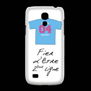 Coque Samsung Galaxy S4mini Deuxième ligne G Bonus offensif Blanc 2