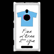 Coque Nokia Lumia 925 Deuxième ligne G Bonus offensif Blanc 2