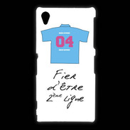 Coque Sony Xpéria Z1 Deuxième ligne G Bonus offensif Blanc 2