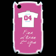 Coque Blackberry 8520 Deuxième ligne G Bonus offensif Rose