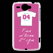 Coque HTC Wildfire G8 Deuxième ligne G Bonus offensif Rose