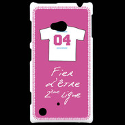 Coque Nokia Lumia 720 Deuxième ligne G Bonus offensif Rose