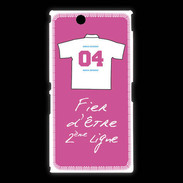Coque Sony Xpéria Z Ultra Deuxième ligne G Bonus offensif Rose