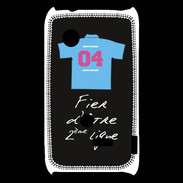 Coque Sony Xperia Typo Deuxième ligne G Bonus offensif Noir 2