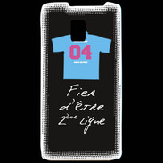 Coque LG P990 Deuxième ligne G Bonus offensif Noir 2