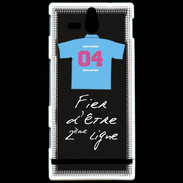 Coque Sony Xperia U Deuxième ligne G Bonus offensif Noir 2