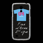 Coque Samsung Galaxy S4mini Deuxième ligne G Bonus offensif Noir 2