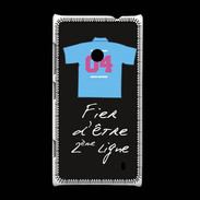 Coque Nokia Lumia 520 Deuxième ligne G Bonus offensif Noir 2