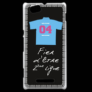Coque Sony Xperia M Deuxième ligne G Bonus offensif Noir 2