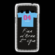 Coque Samsung Galaxy Express2 Deuxième ligne G Bonus offensif Noir 2