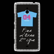 Coque Nokia Lumia 1320 Deuxième ligne G Bonus offensif Noir 2