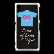 Coque Sony Xpéria Z1 Deuxième ligne G Bonus offensif Noir 2