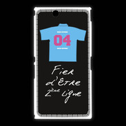 Coque Sony Xpéria Z Ultra Deuxième ligne G Bonus offensif Noir 2