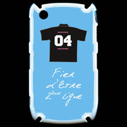 Coque Blackberry 8520 Deuxième ligne G Bonus offensif Bleu 2