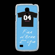 Coque Samsung Galaxy S4mini Deuxième ligne G Bonus offensif Bleu 2
