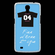 Coque Samsung Galaxy Mega Deuxième ligne G Bonus offensif Bleu 2