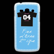 Coque Samsung Galaxy Ace3 Deuxième ligne G Bonus offensif Bleu 2